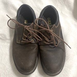 Men’s Brown casual leather shoes